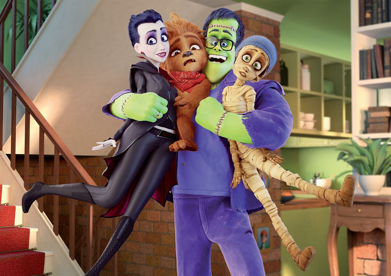 Imagen de Una Familia Feliz