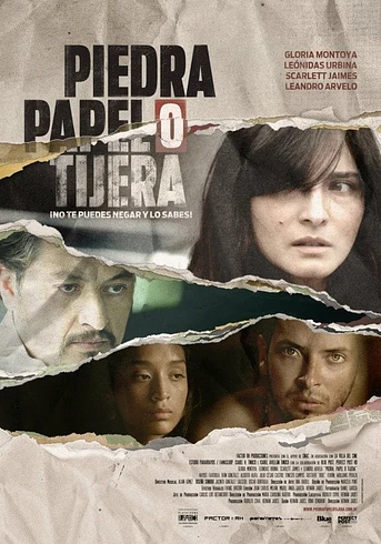 Poster de Piedra, Papel o Tijera