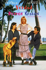 poster of movie La Verdad sobre perros y gatos