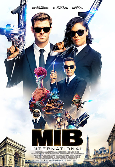 Imagen de Men in Black international (Cartel final español)