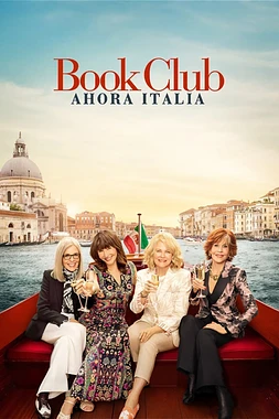 poster of movie Book Club: Ahora Italia