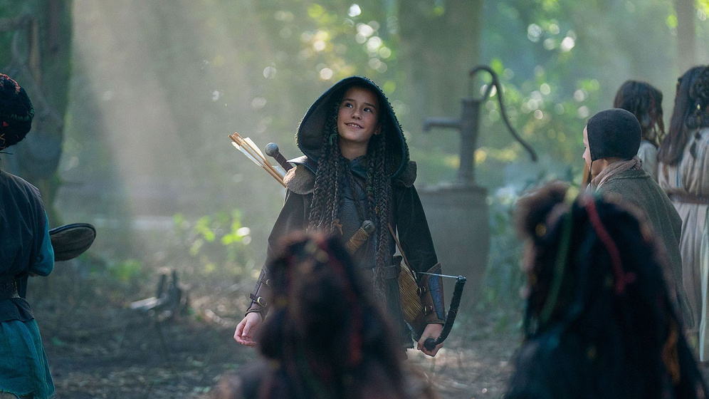Darcey Ewart en Robin and the Hoods
