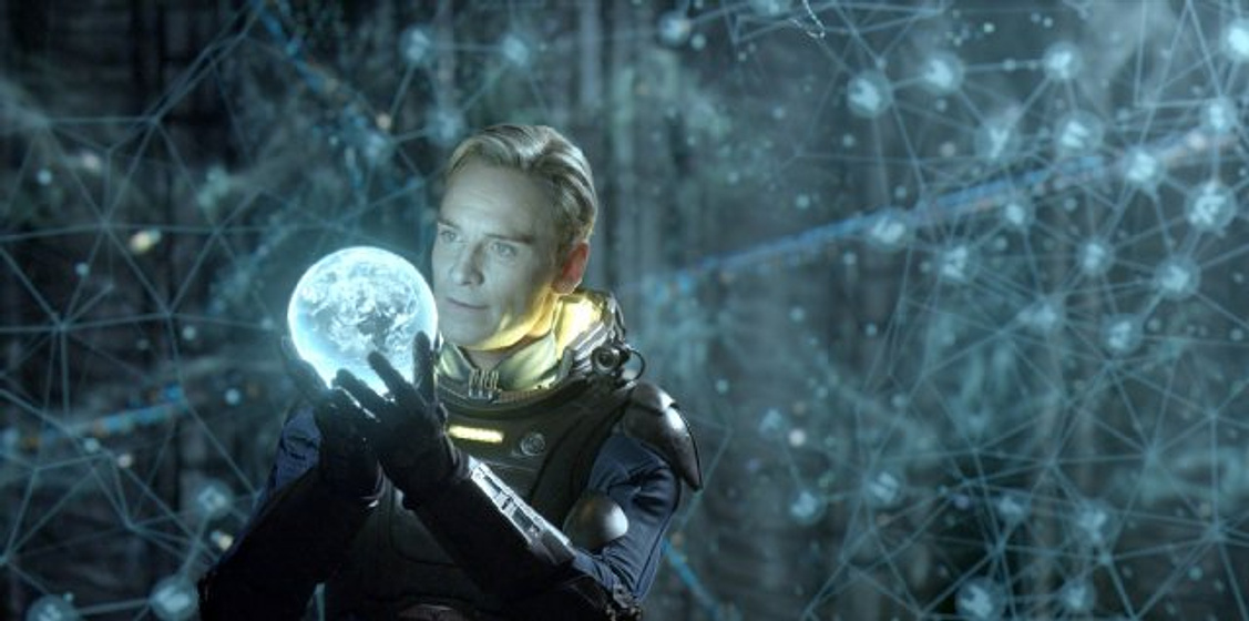 Michael Fassbender en Prometheus