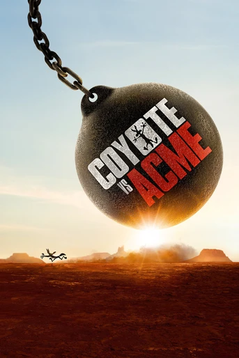 Poster de Coyote vs ACME