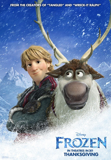 Imagen de Frozen. El Reino del Hielo (Teaser personajes #4)