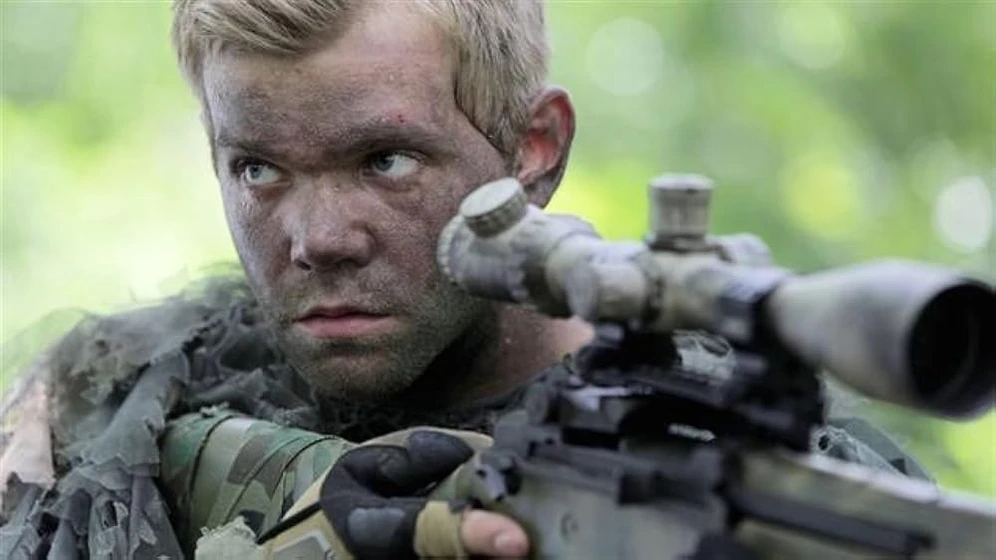 Samuel Thivierge en wolf-warrior