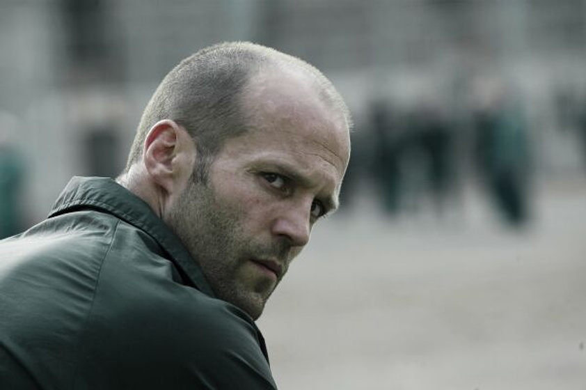 Jason Statham en La Carrera de la Muerte