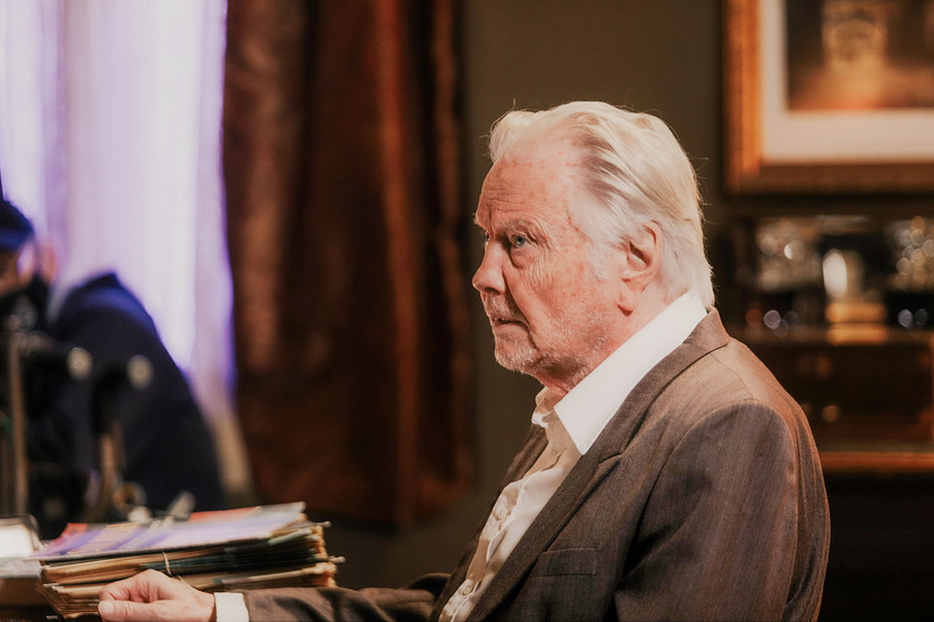 Jon Voight en Reagan