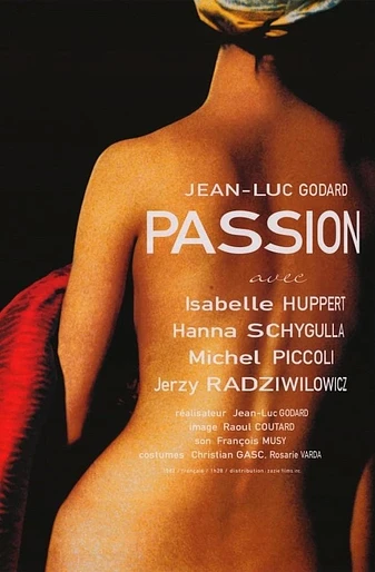Poster de Pasión