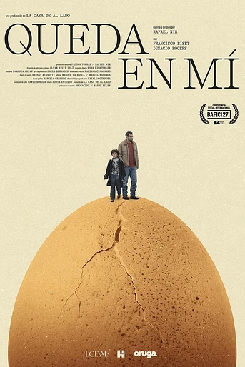 Poster de Queda en mí