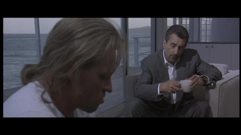 Robert De Niro en heat
