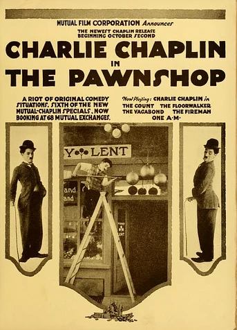 Poster de Charlot, prestamista