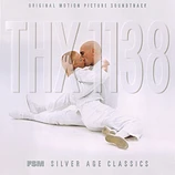 Carátula de la banda de sonido de THX 1138