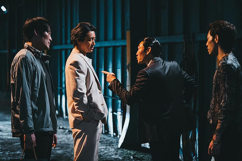 Joon-Hyuk Lee en fuerza-bruta-sin-salida