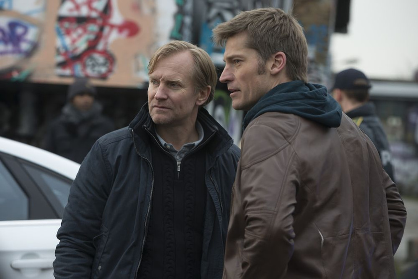 Nikolaj Coster-Waldau y Ulrich Thomsen en Una Segunda oportunidad