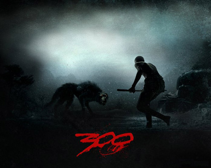 still of movie 300