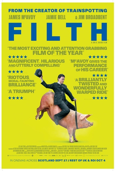 Imagen de Filth, el sucio (Cartel teaser)