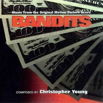 Carátula de la banda de sonido de Bandidos (Bandits)