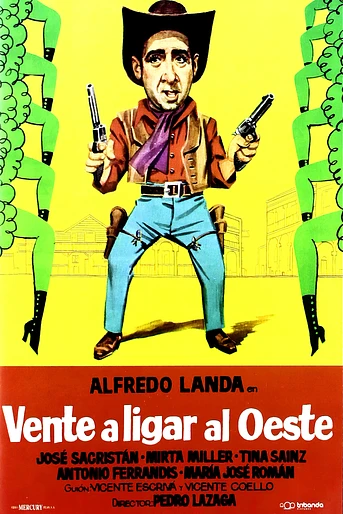 Poster de Vente a Ligar al Oeste