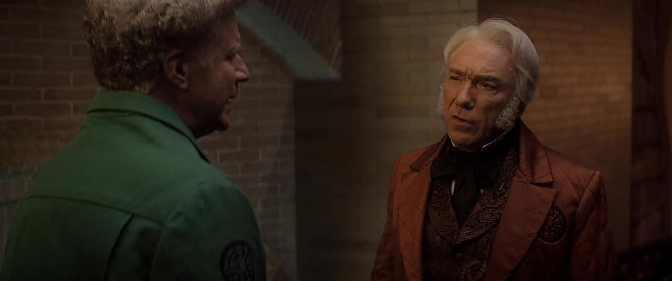 Patrick Page en El Espíritu de la Navidad
