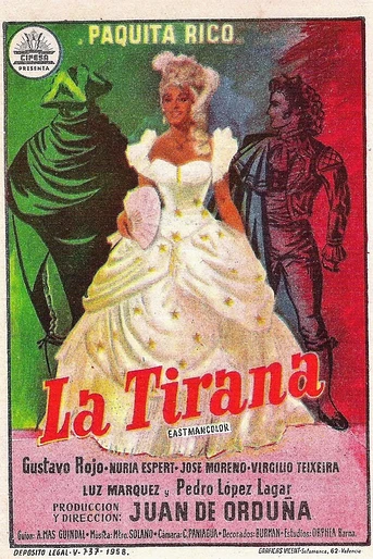 Poster de La Tirana