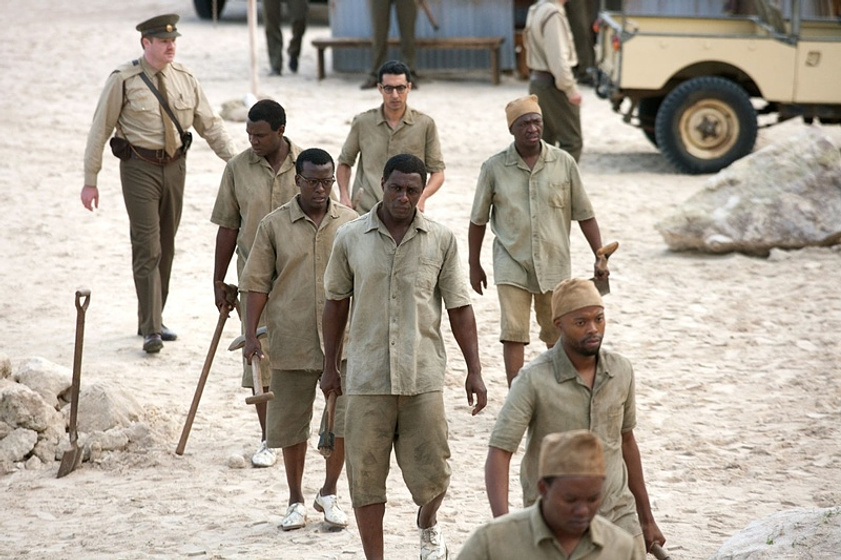 Idris Elba en Mandela. Del Mito al Hombre