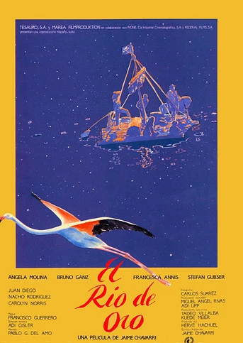 Poster de El Río de Oro