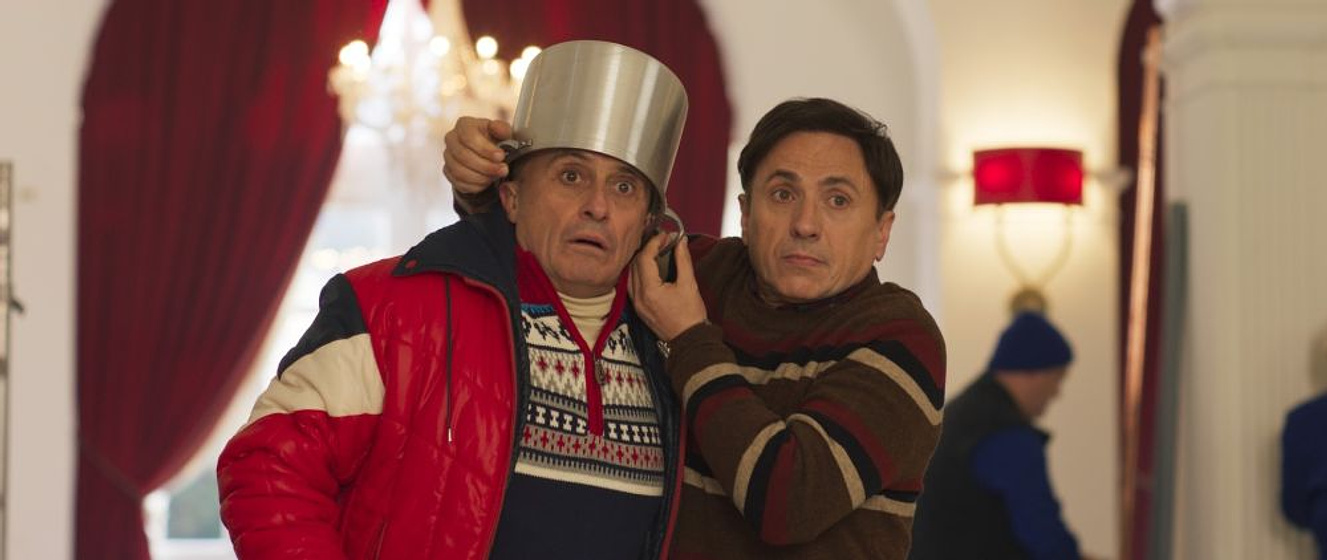 Pepe Viyuela y José Mota en El Hotel de los Líos