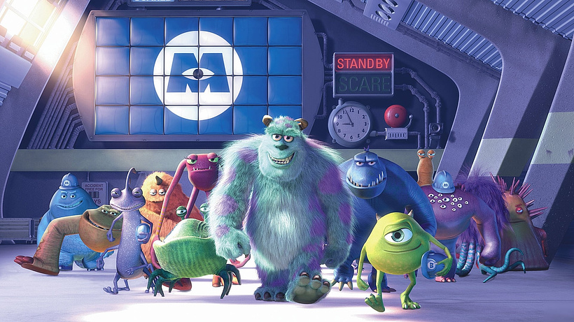 Imagen de Monstruos S.A.