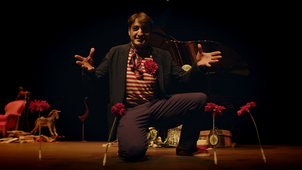 Carmelo Gómez en De Lorca a Lorca