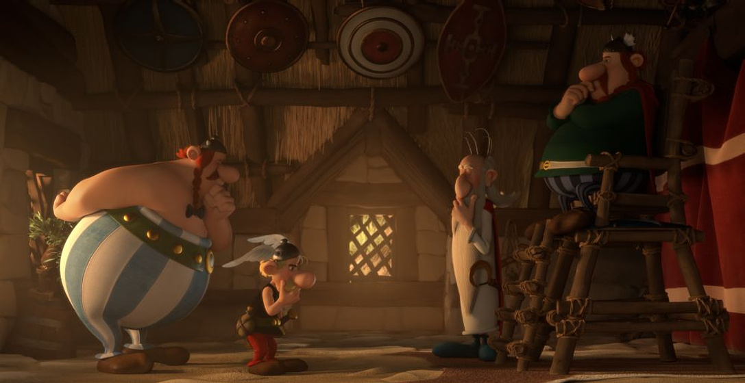Imagen de Astérix. La Residencia de los dioses