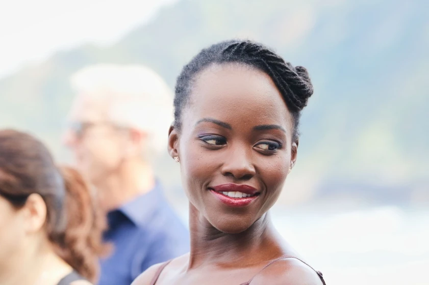 Lupita Nyong'o en Robot Salvaje (Festival de San Sebastián. Septiembre 2024)