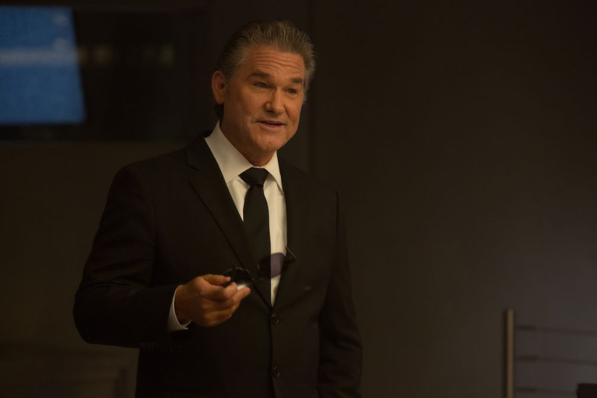 Kurt Russell en Fast & Furious 8