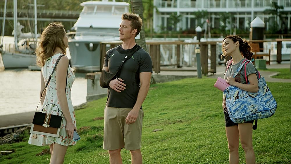 Jaclyn Hales, Melanie Stone y Casey Elliott en encuentro-en-el-paraiso