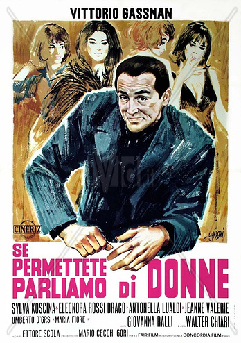 poster of content Se Permettete Parliamo di Donne