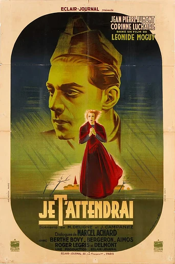 Poster de Je t'attendrai