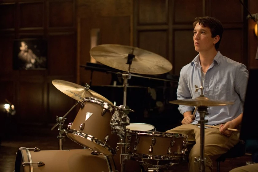 Miles Teller en whiplash