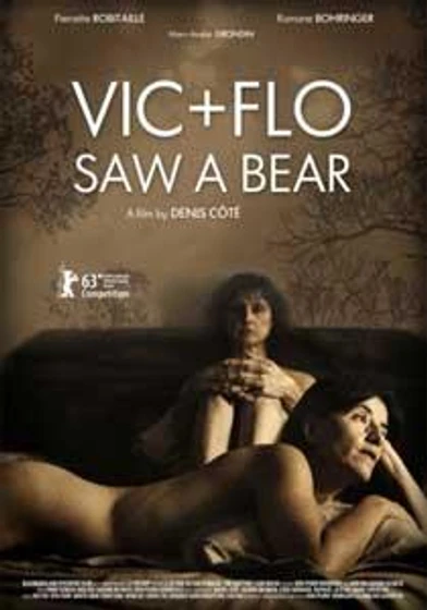 Imagen de vic-flo-saw-a-bear (Cartel)