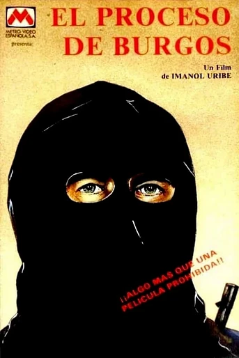 Poster de El Proceso de Burgos