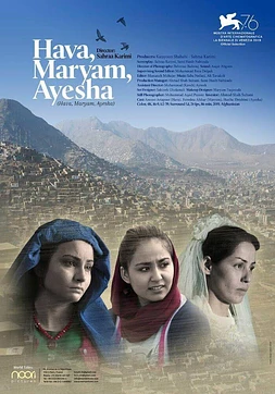 poster of movie Hava, Maryam, Ayesha