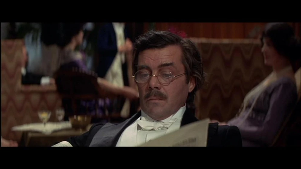 Dirk Bogarde en Muerte en Venecia