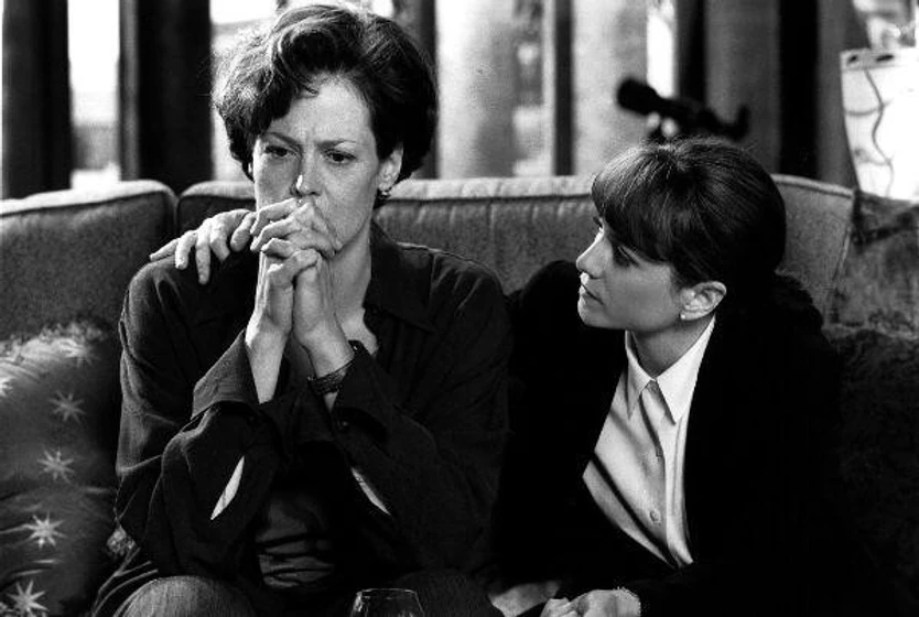 Sigourney Weaver en copycat-copia-mortal