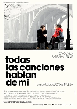 poster of movie Todas las canciones hablan de mí