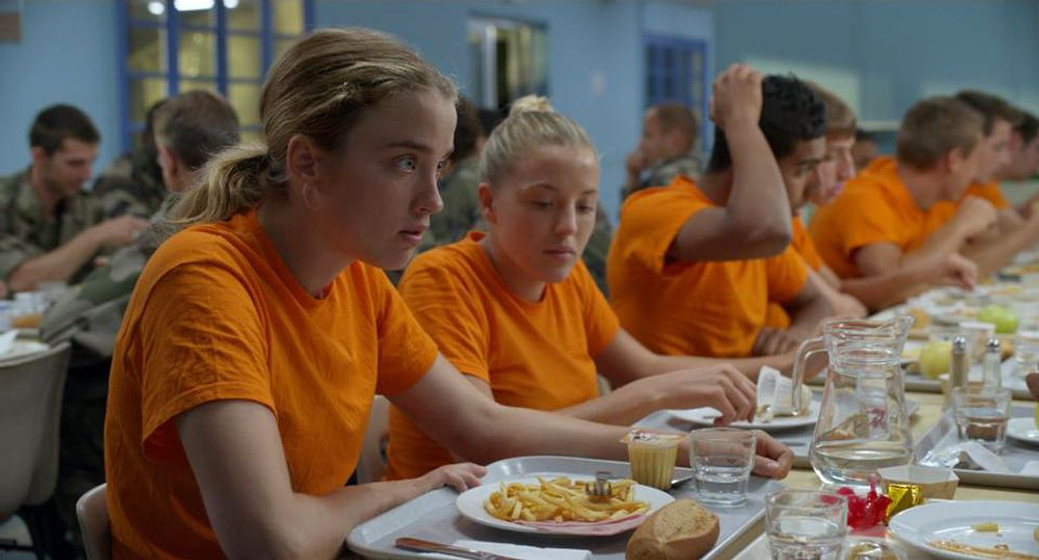 Adèle Haenel en Les Combattants