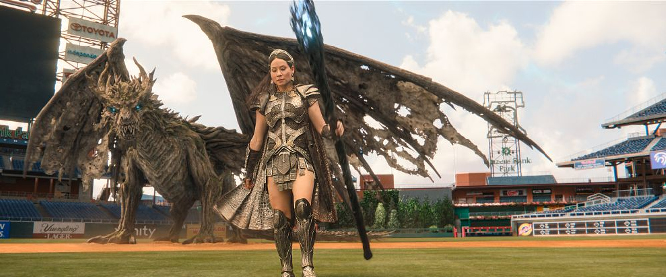 Lucy Liu en ¡Shazam! La Furia de los Dioses