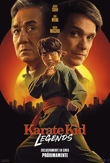 Imagen de Karate Kid: Legends (Cartel teaser español)