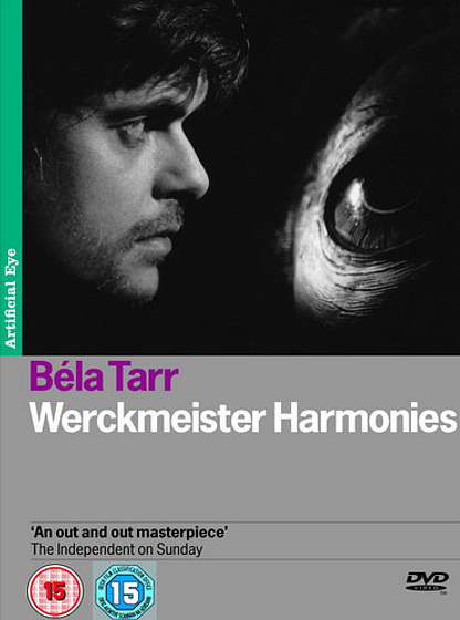 Imagen de Werckmeister Harmonies (Carátula DVD)