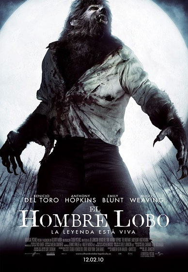Imagen de El Hombre Lobo (Cartel)