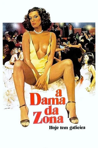 Poster de A Dama da Zona