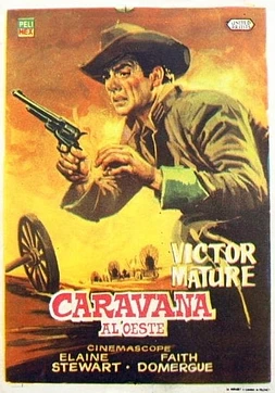 poster of movie Caravana al Oeste